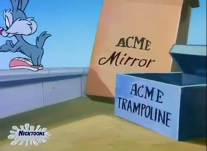 AcmeTrampoline&AcmeMirrorBoxes
