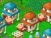 Villagers whistling