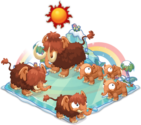 File:MammothDioramaWithSun.png