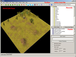 Editor editmode
