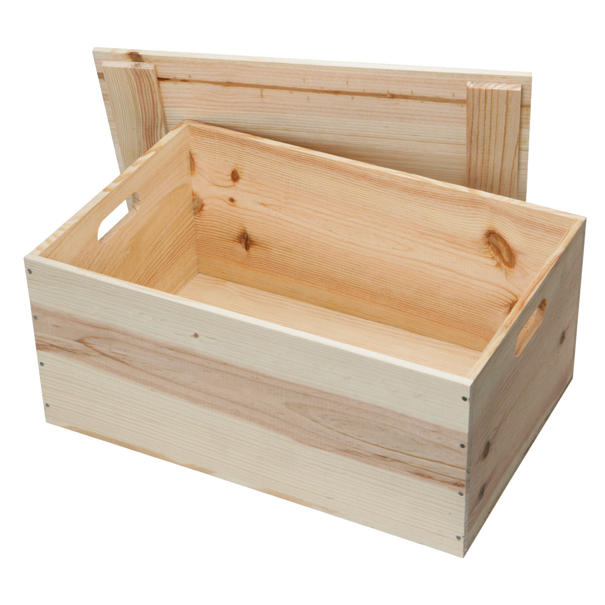 balsa wood crates