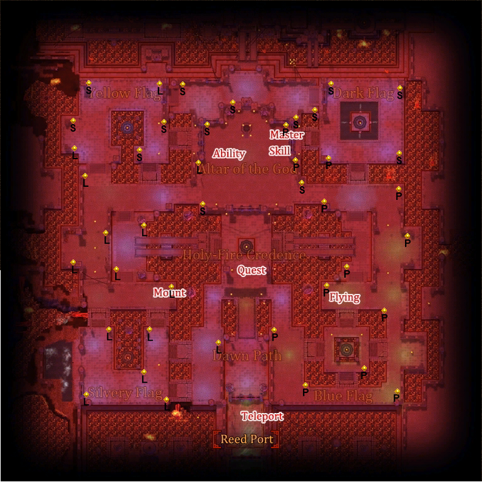 Pyro Class Base Map Locations (MARKED)