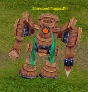 Elmwood Puppet