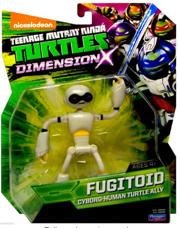 Fugitoid (2015 action figure) | TMNTPedia | Fandom powered by Wikia