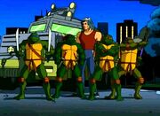 TMNT Meet Casey f