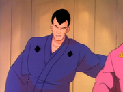 TMNT 1987 - Oroku Saki