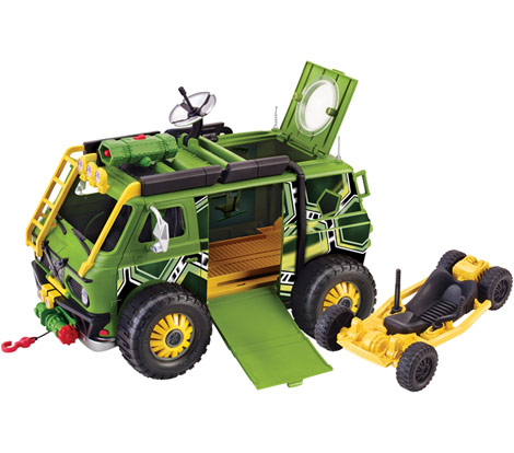 Turtle Assault Van (2014 toy) | TMNTPedia | FANDOM powered by Wikia