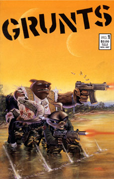 Grunts -1 cover