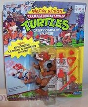 Splinter action figure 1990
