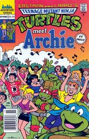 Tmnt meet archie