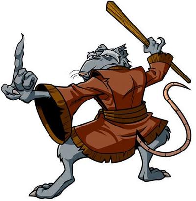 master splinter rise of the tmnt
