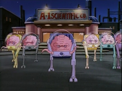 BubbleWalkerKrangezoidsInCity