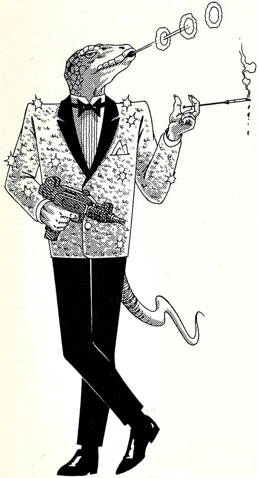 Lounge Lizard TMNTPedia Fandom powered by Wikia