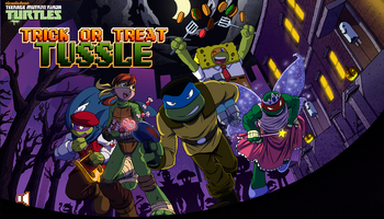 Trick or Treat Tussle