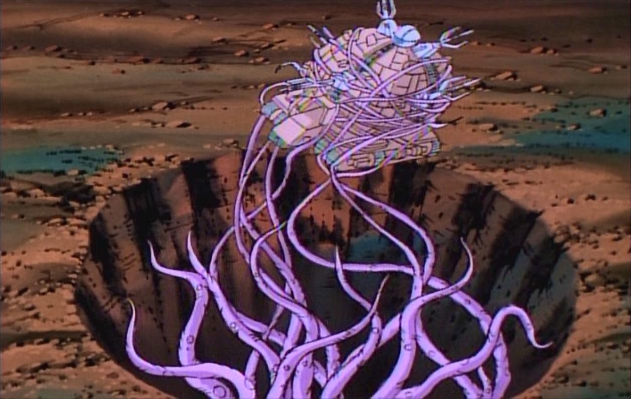 technodrome takedown