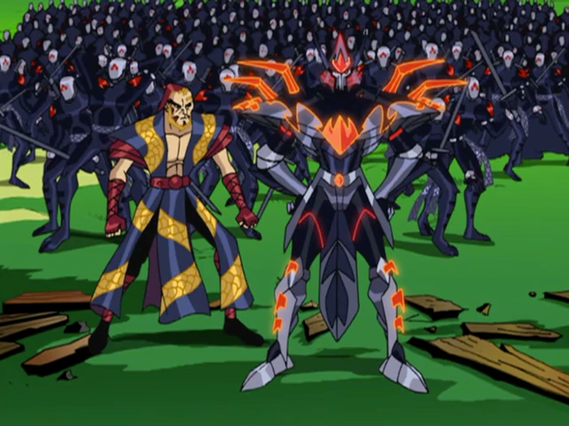 Image Cyber Shredder army.png TMNTPedia FANDOM powered by Wikia