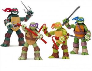 TMNT Playmates