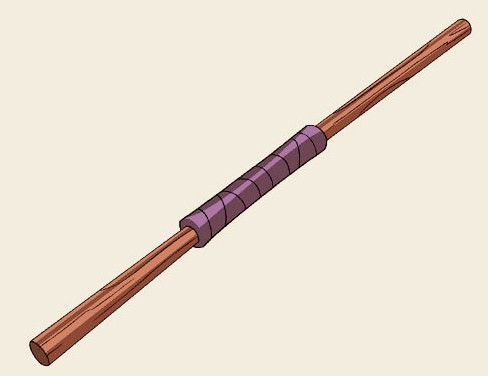 toy ninja bow staff