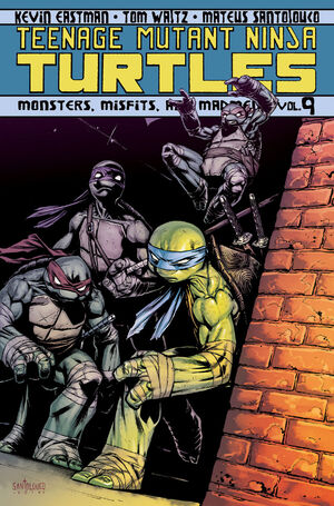 TMNT Vol. 9 TPB
