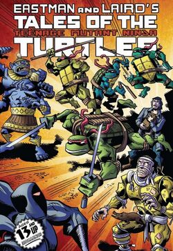 TMNT Tales 01 gn