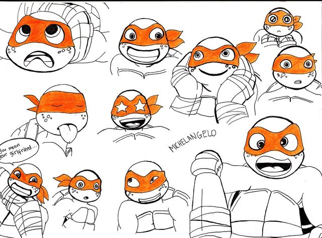 File:Tmnt mikey by ten no kame-d5wkzk3.jpg