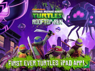 Tmnt rooftop run