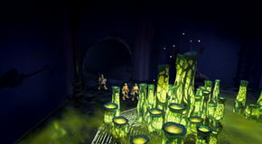 Snakeweed lair