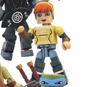 Minimates April O'Neil