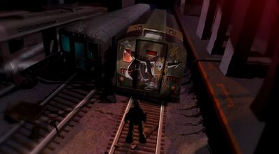 Subway cars