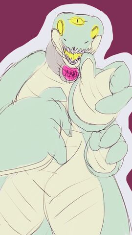 File:Tmntu beast mode leatherhead by lewis in wav-d8b4cwq.jpg