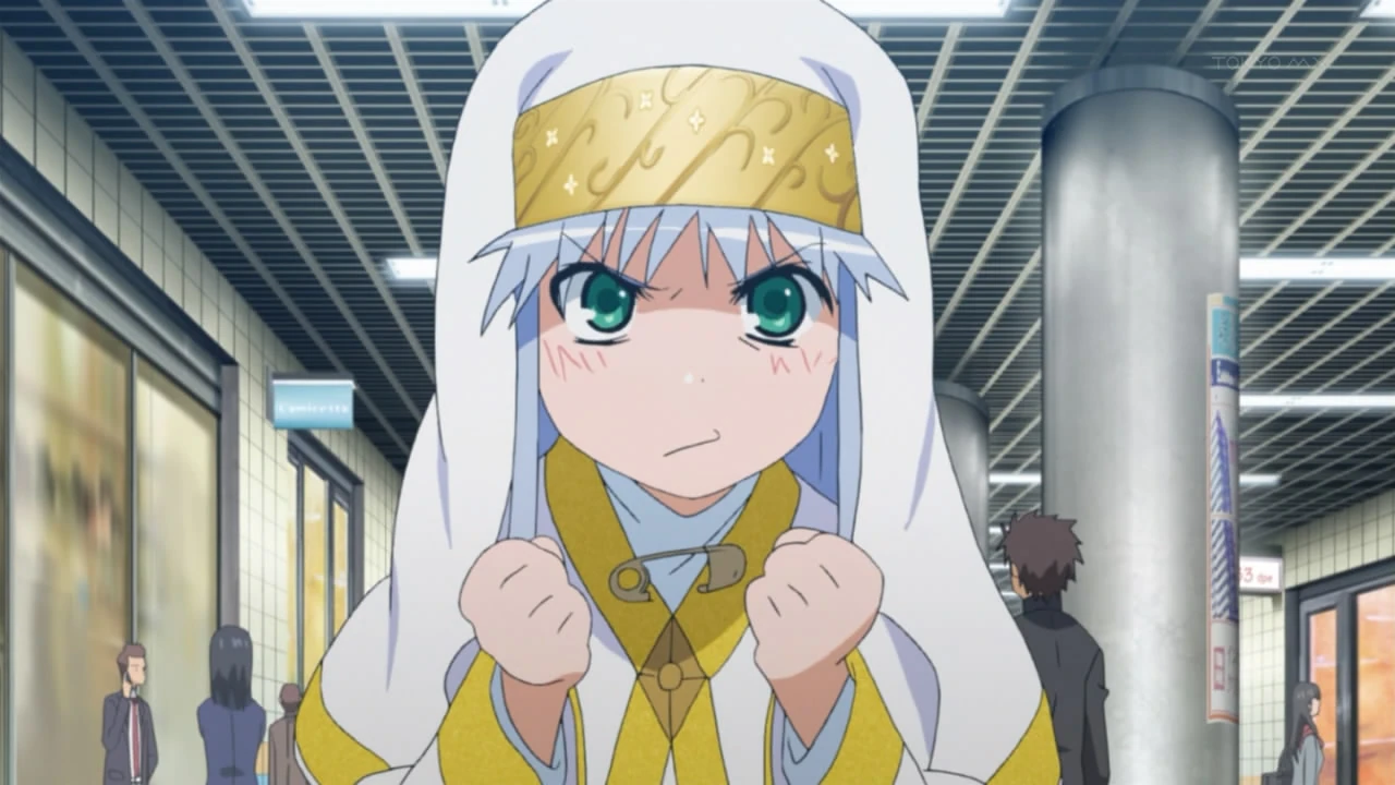 Toaru Majutsu No Index Ii