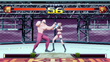 Genshiko 9 FightScreen