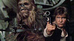 Han chewbacca armed