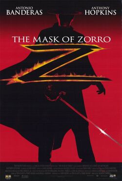 The Mask of Zorro 1998