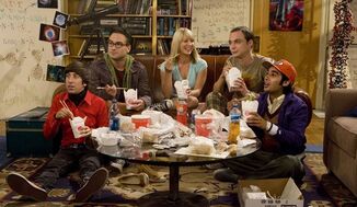 The-Big-Bang-Theory Pilot Nerds-w-Penny