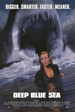 Deep Blue Sea 1999