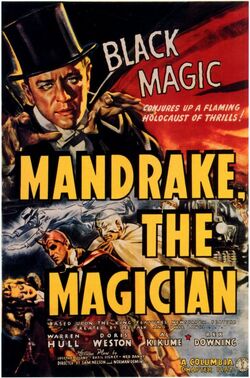 Mandrake the Magician 1939