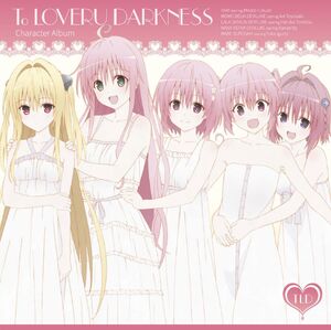 To love ru darkness character album cover