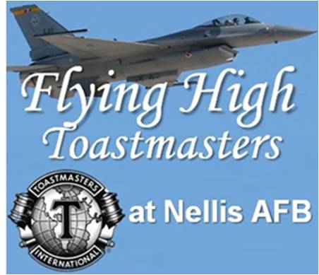 Nellis AFB Flying High Toastmasters small