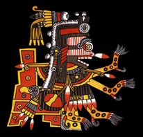 Itzpapalotl Aztec