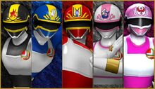 Power Rangers Lightning