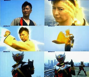 Gackt Henshin as Bima