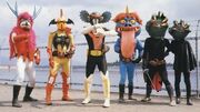 Akumaizers 3 and allies