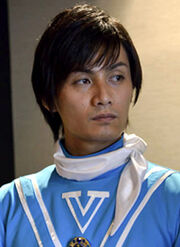 Blue After V cast