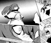 Saiko attiva il kakugan contro Nutcracker.png