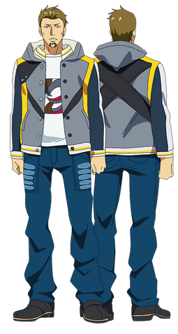 File:Banjou anime design full view.png