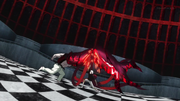 Kaneki cutting Yamori's kakuja arm.png
