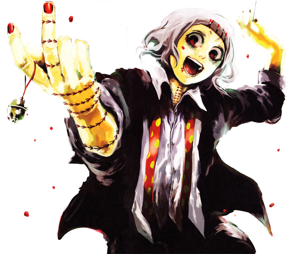 Image - Suzuya Cover Vol 6.png | Tokyo Ghoul Wiki | FANDOM powered by Wikia