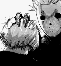 Yakumo mask manga