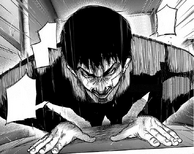 Amon doing pushups